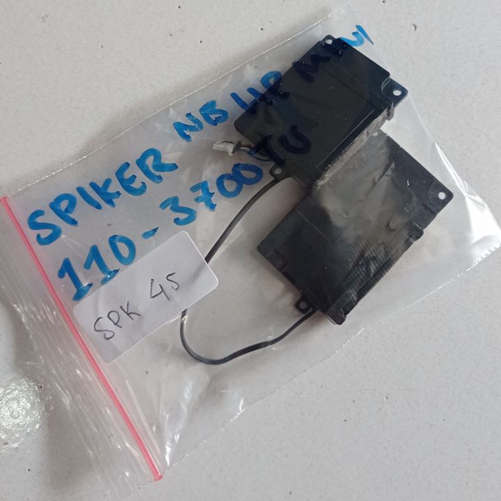 Speaker Notebook HP 110-3700TU Bekas Second Ori Original Asli 45