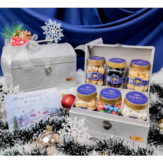 

(COD) Christmas Hampers | Kado Premium |Kado Xmas 2021 |Hadiah Natal - Premium Joly