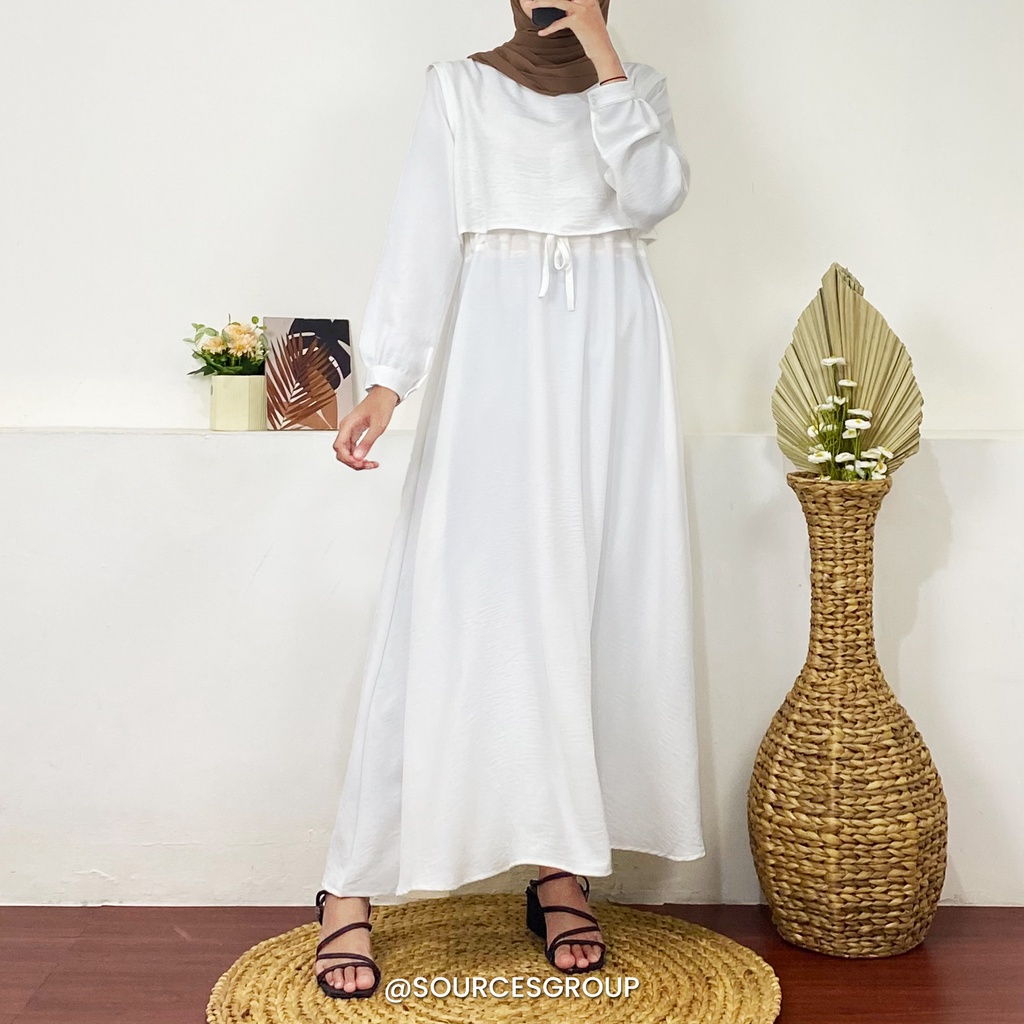 Freya Dress Gamis