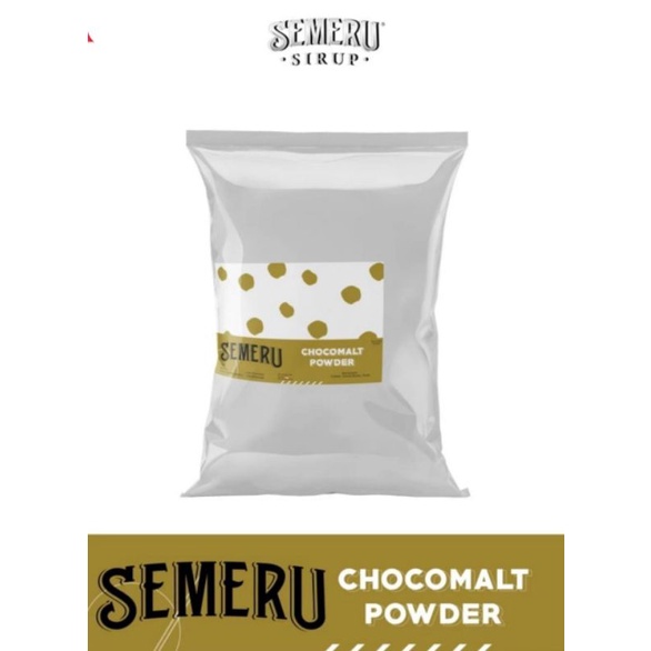 

Choco Malt Powder /1000gr / Semeru Sirup