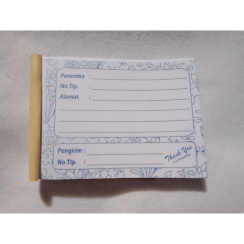 

LEBEL PENGIRIMAN OLSHOP KECIL ISI 100 LEMBAR