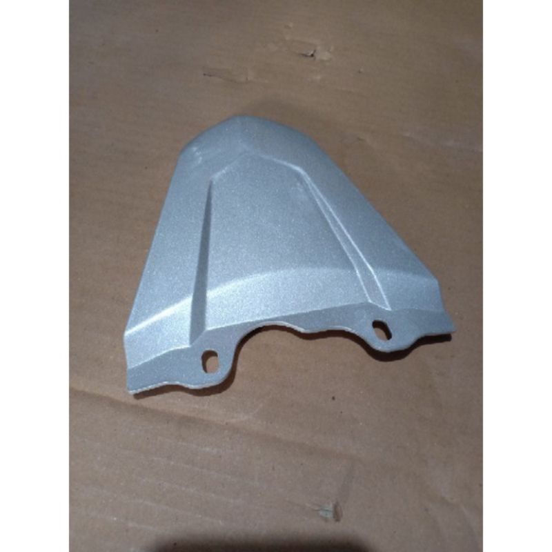 Pet body Sambung belakang vega r new silver