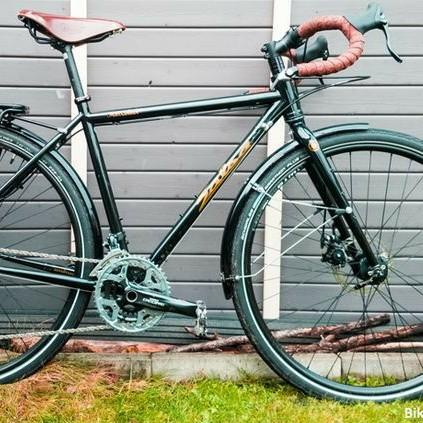 Spakbor sepeda 26/ slebor hitam silver - Hitam