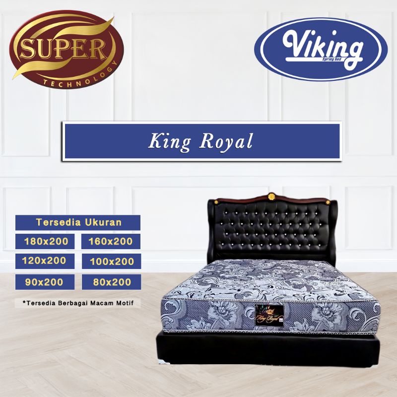 Springbed KING ROYAL