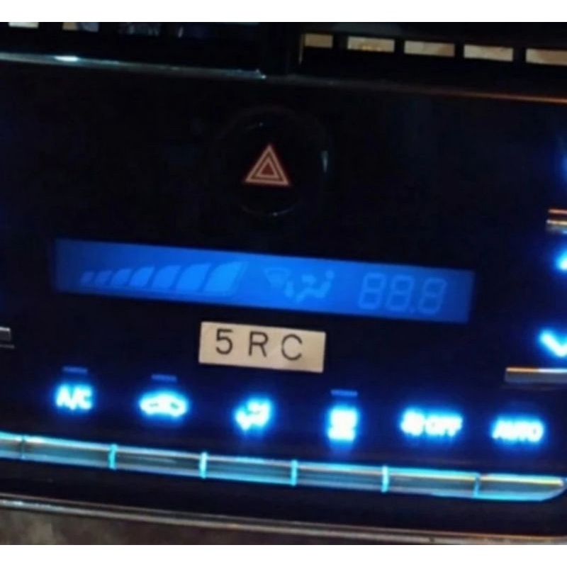 Panel AC Toyota Yaris TRD Heykers 2018 keatas Original