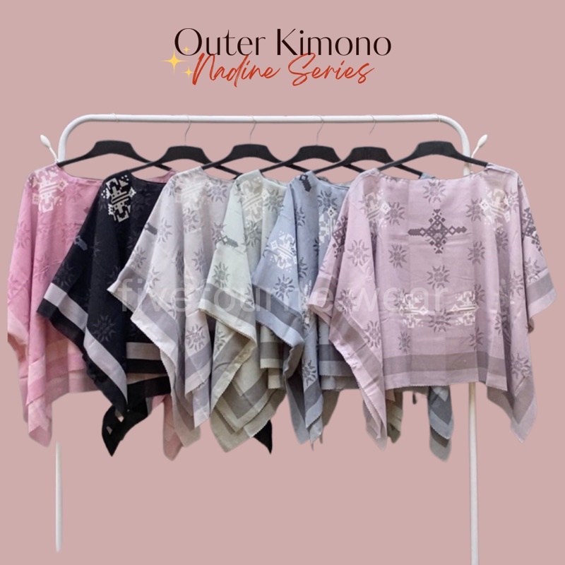 Kimono Scarf Nadine