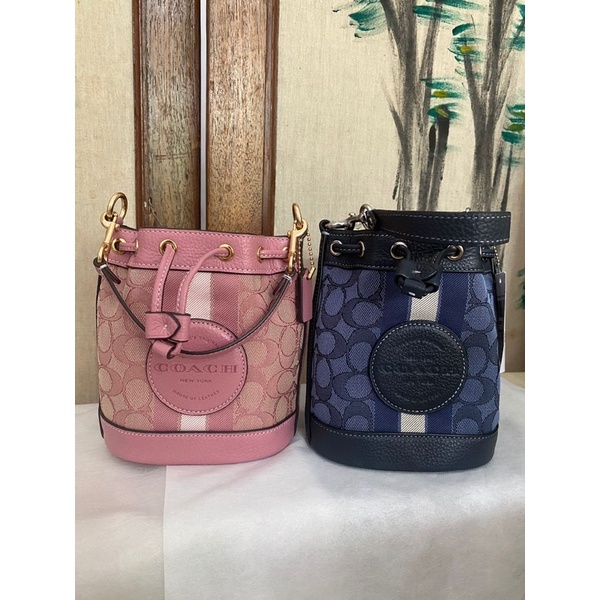 Coach mini dempsey bucket new auth tas