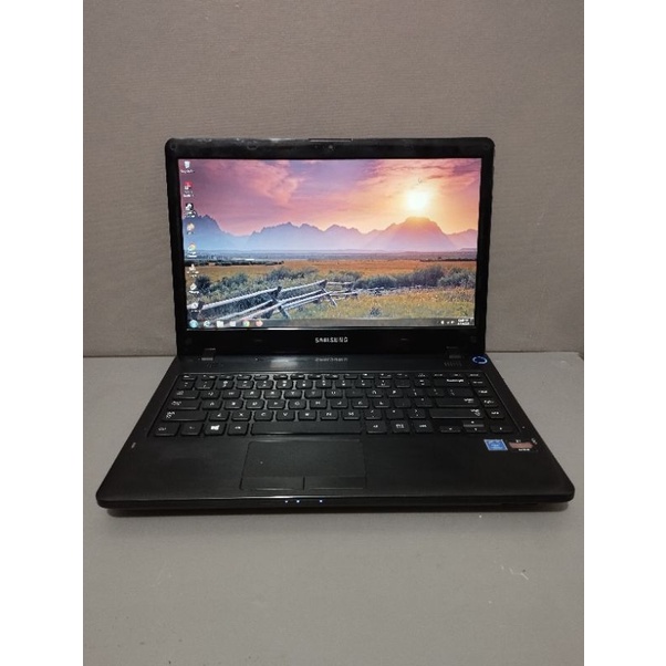 Laptop Samsung AMD/Celeron RAM 4GB HDD 320GB Second