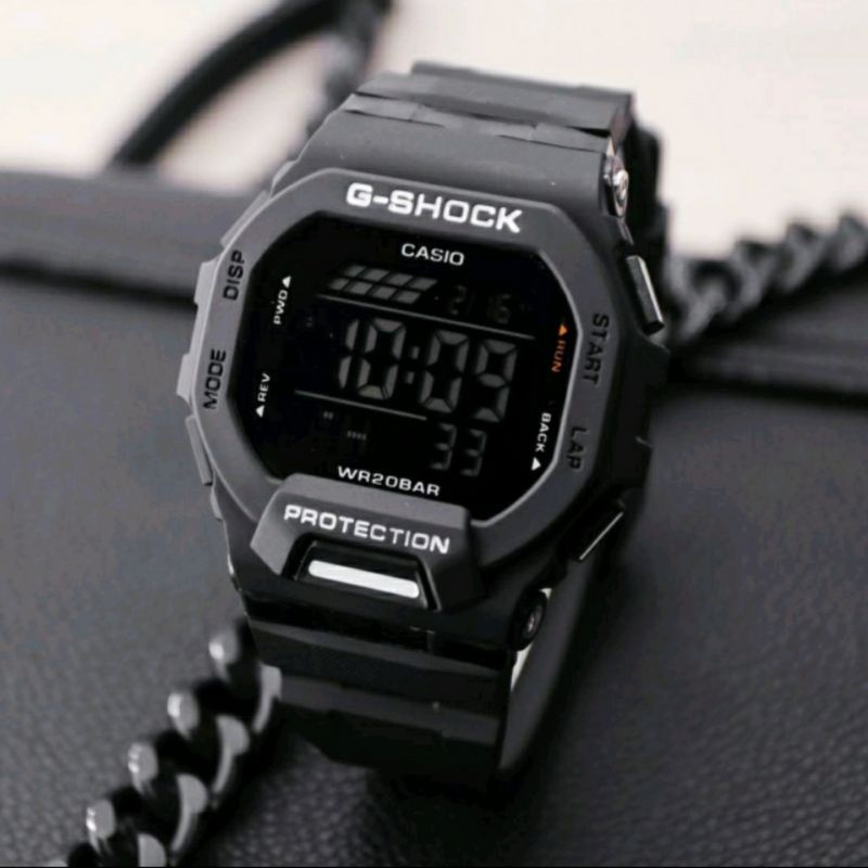 JAM SPORT PRIA CASIO GSHOCK GXR5600 DIGITAL LED TIME JAM SPORT PRIA