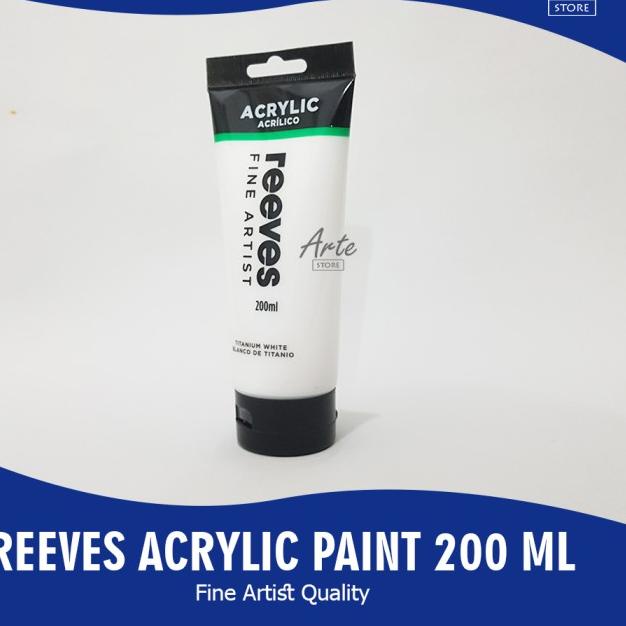 

Cat Acrylic Reeves Titanium White 200 ml