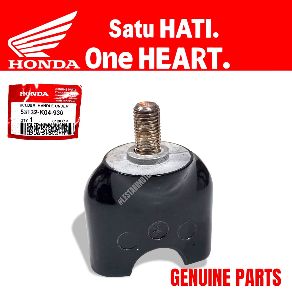 53132-K04-930 HOLDER STANG STIR BEAT STREET BAWAH JEPITAN STANG BEAT