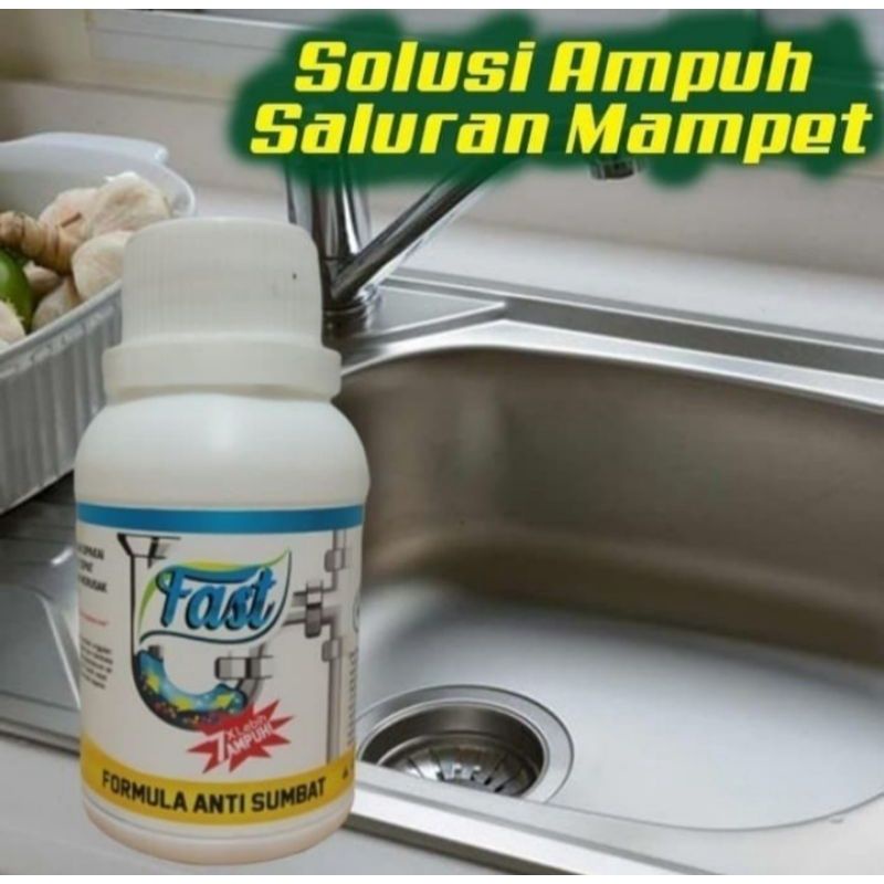 Fast clean anti sumbatan pipa tersumbat