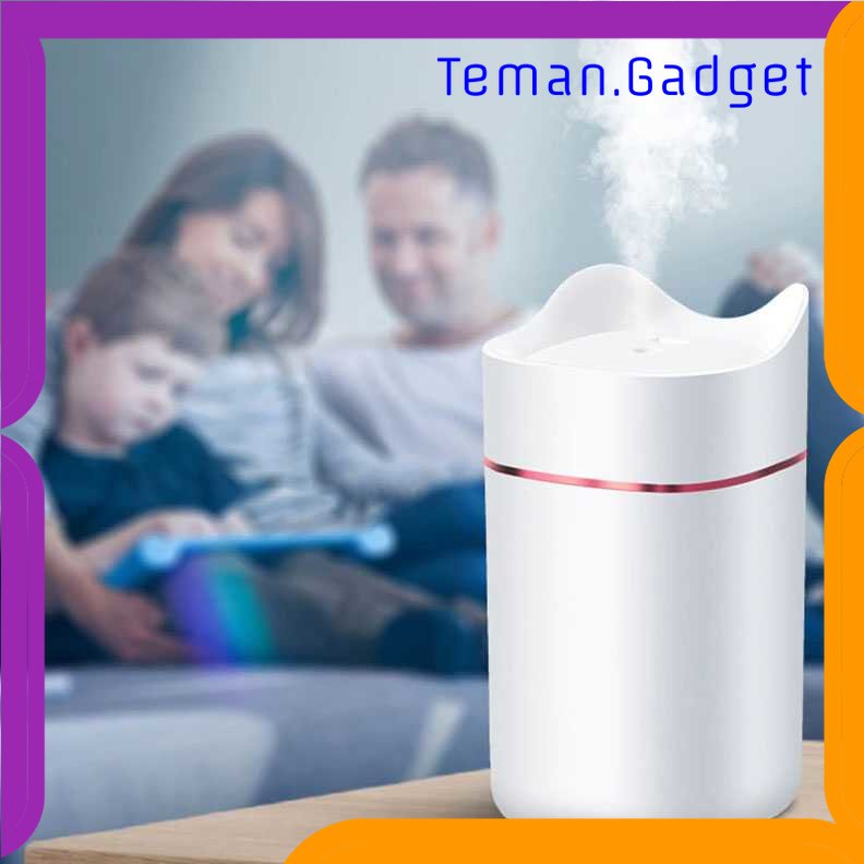 TG-LMP HAOYUNMA Air Humidifier Diffuser Lampu Tidur RGB 1400ml - K45240