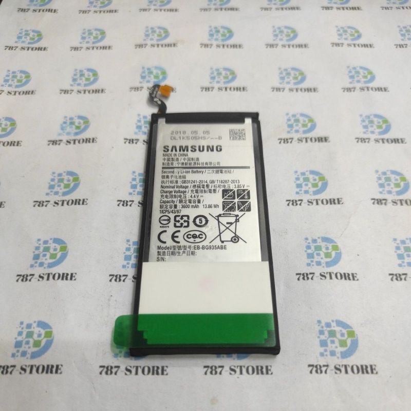 BATTERY SAMSUNG S7 EDGE G935FD EB-BG935FD ORIGINAL NEW