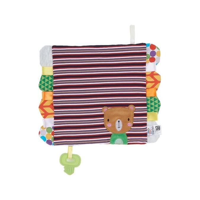 Taggie Blanket Little Friends - LFT1010 LFT1020 LFT1030 LFT1040 LFT1050