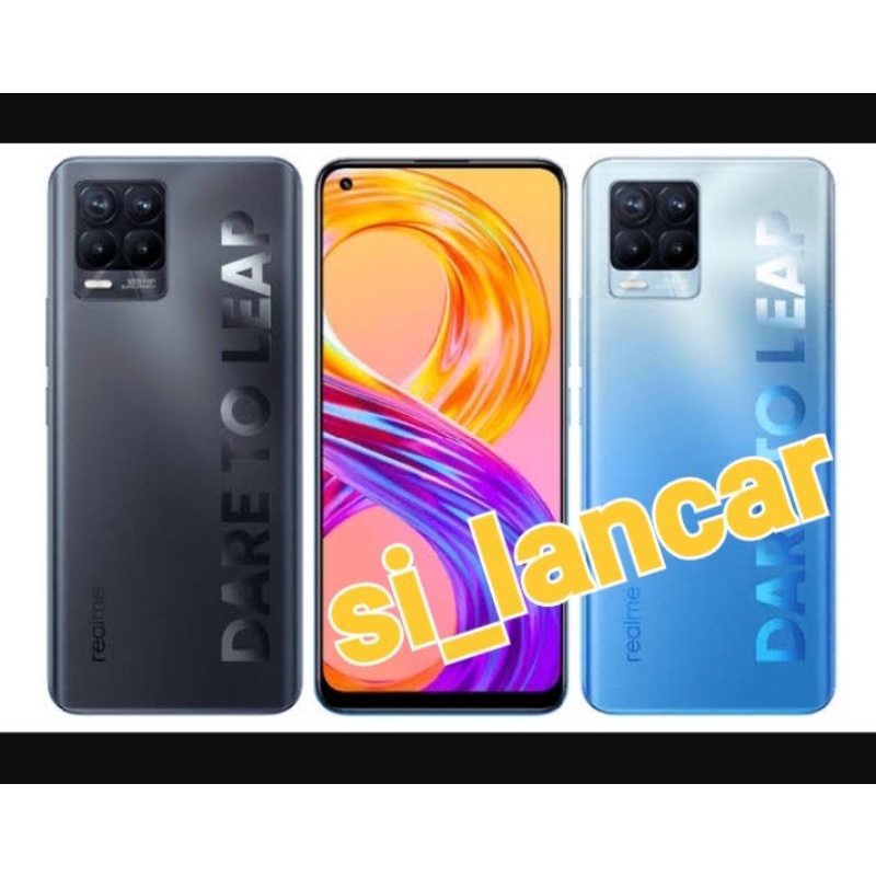 realme 8 original ram 8/128