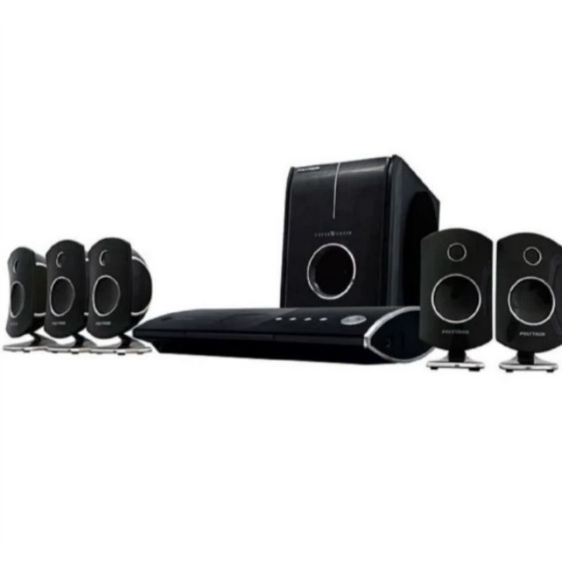 Home Theater Polytron PHT-500SR | Theatre PHT500SR PHT-500 PHT500 dvd