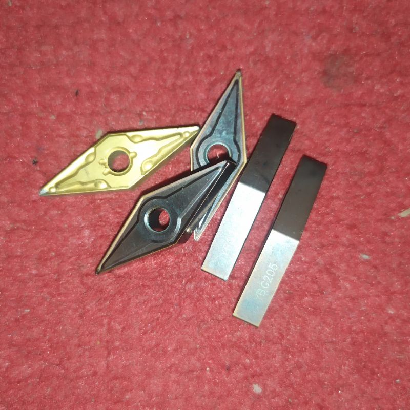 Insert Bubut VNMG16 betel Carbide Bekas