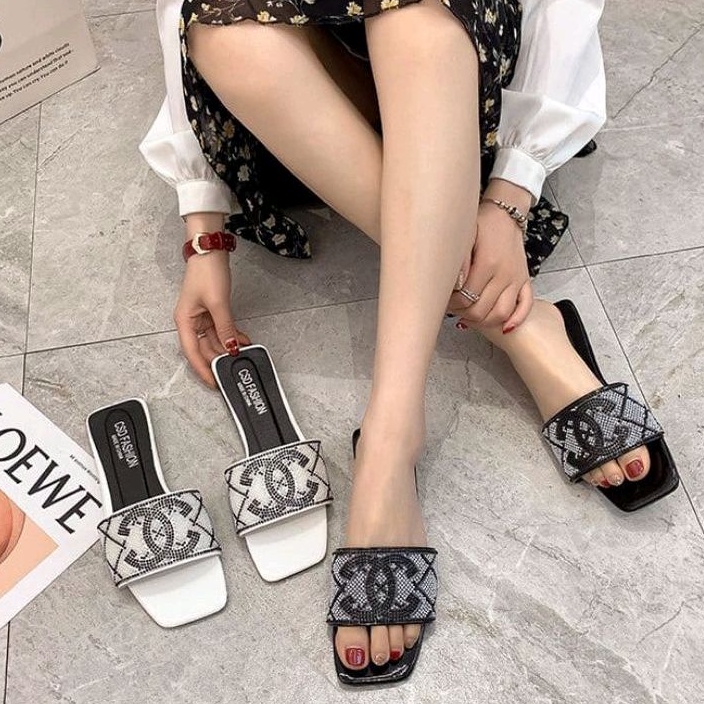 [NEW] KANOSUE SLOP SANDALS FASHION CC KS2107 #Realstock IQ