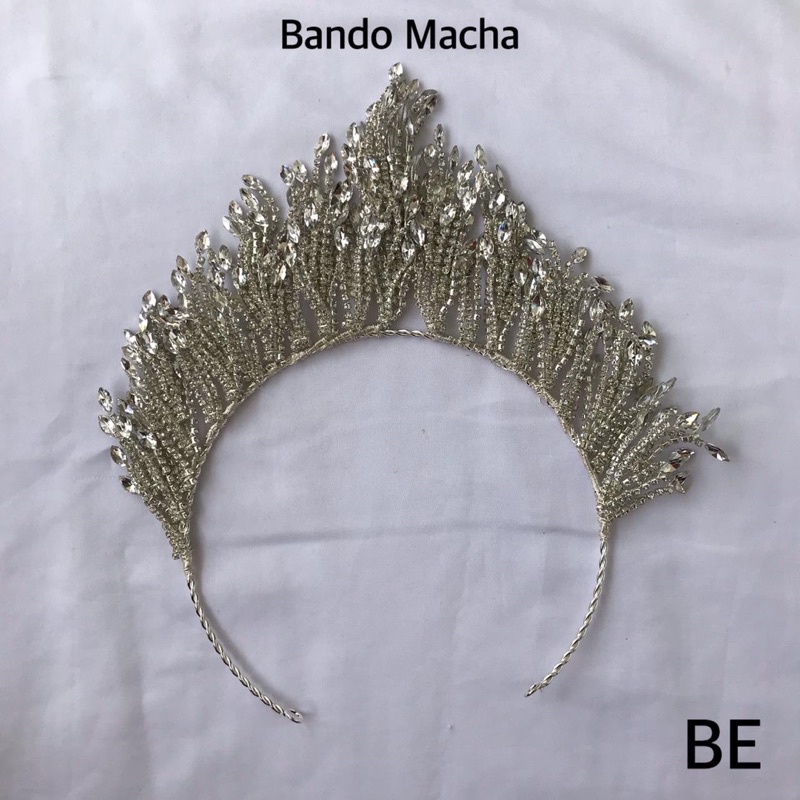 bando macha/mahkota pengantin/bando pengantin