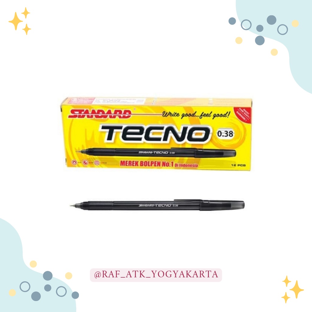 

PEN / PENA / BALLPOIN / PULPEN STANDARD TECNO