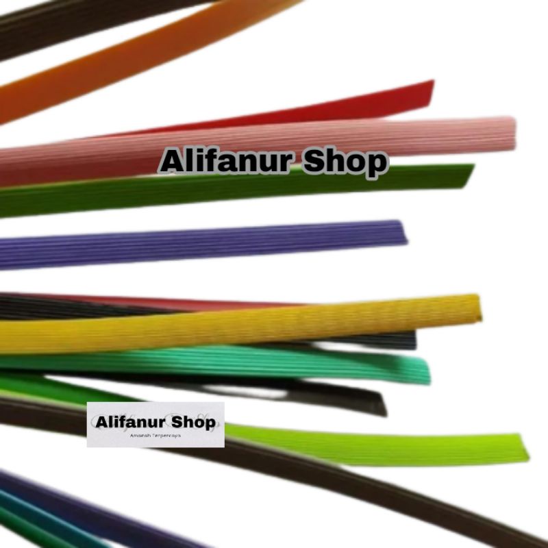 Bahan Anyaman Rotan Sintetis Plastik Lesio