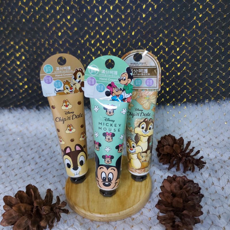 Disney Hand Cream - Mickey, Chipdale