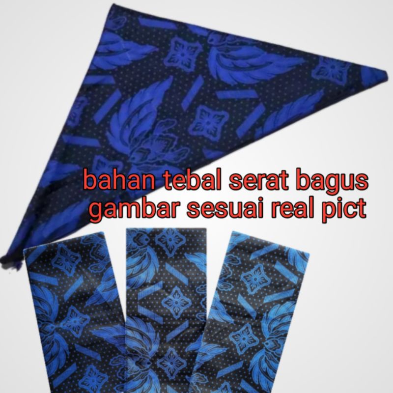 sal syal slayer ikat kepala pria sunda etnik baduy iket kepala jawa udeng batik