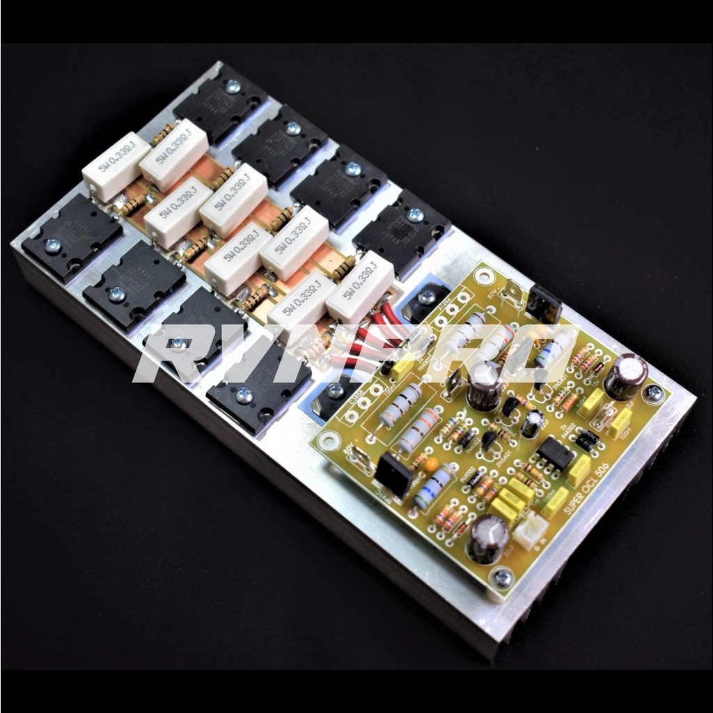 Kit Driver, SOCL 506 TEF Plus Final TOSHIBA 4 Set, Part Original