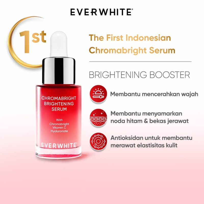 Everwhite Chromabright Brightening Essence Serum