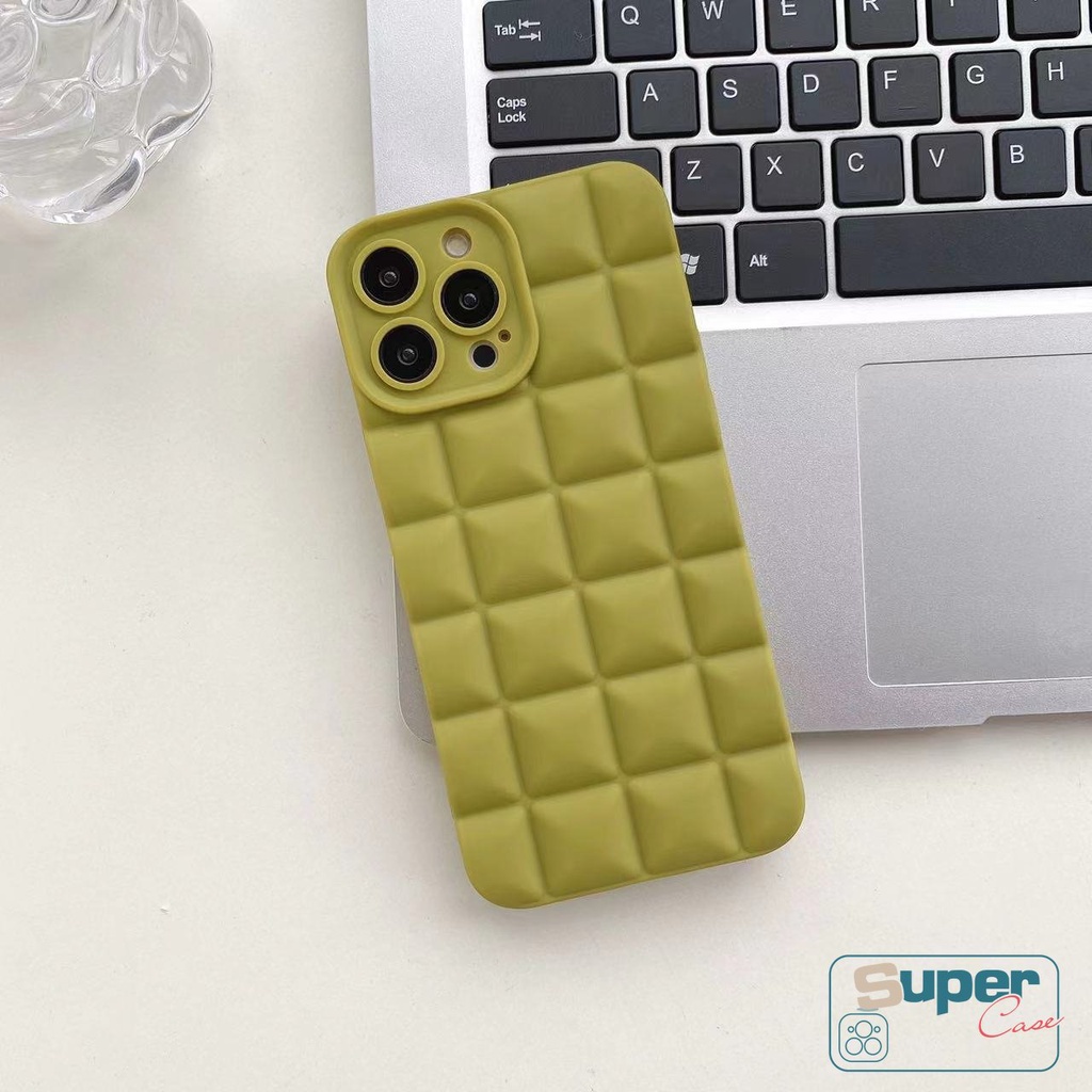 Soft Case Matte Warna Permen Gaya Vintage Untuk iPhone 11 12 13 14 Pro MAX XR X XS MAX 6 6s 7 8 Plus SE 2020