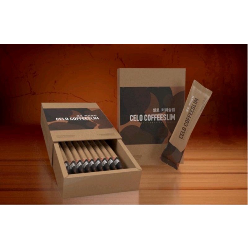 

CELO COFFE AJAIB - CAPPOCINO (1Box ISI 10 saceht & 1 Box Kecil Isi 5 saceht)