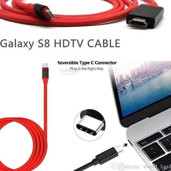 kabel usb type c to hdmi - mhl cable usb c to hdtv