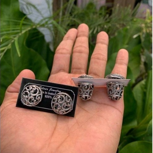 Subeng Klasik Silver Bakar