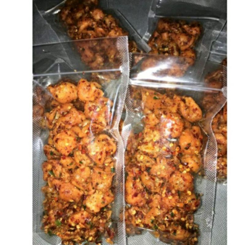 

Siomay extra pedas daun jeruk isi 100gram