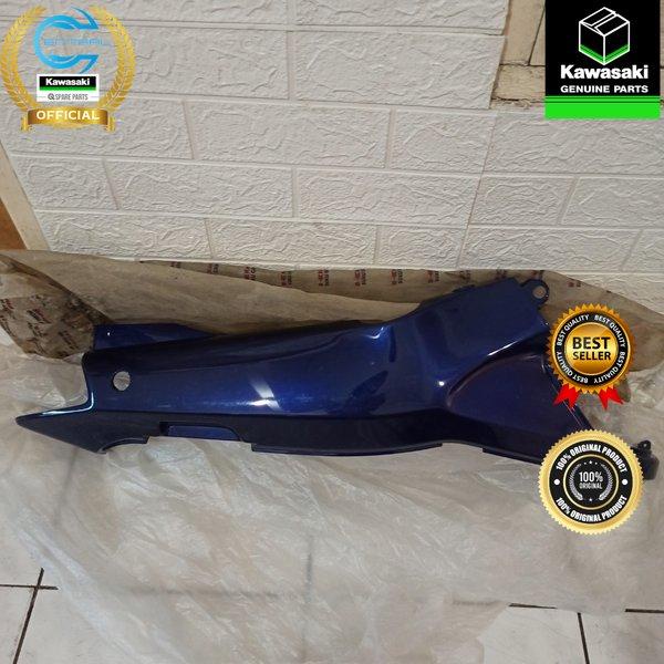 Jual (COD) KAWASAKI GENUINE PARTS Cover Body Set Kanan Kiri Warna Biru