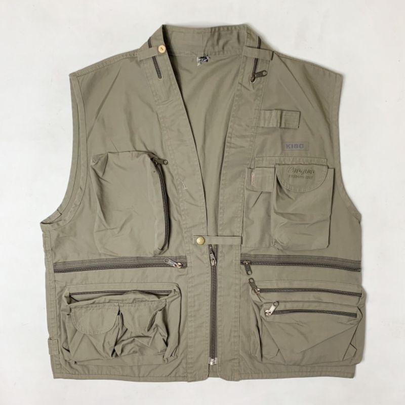 Hyundai Sport Vest Untility Multi Pocket Second Original