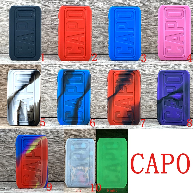 Casing Pelindung Bahan Silikon Untuk CAPO