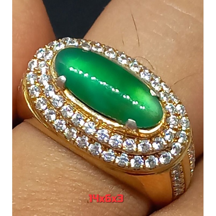 Bacan Super giwang dan crystal
