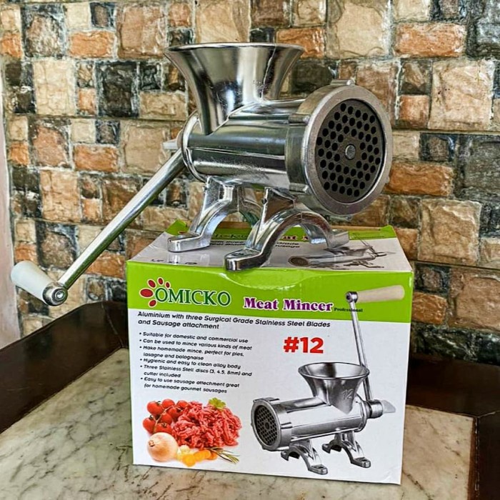 Gilingan Daging Gilingan Daging Manual No.12