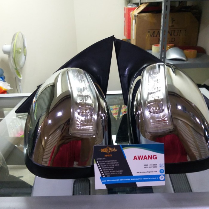 1SET SPION ORI TOYOTA AVANZA G VVTI TAHUN 2006 SAMPAI 2011