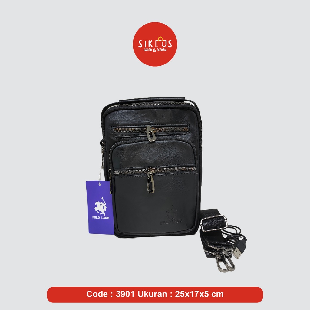 Tas Selempang Pria POLO LAND 3091