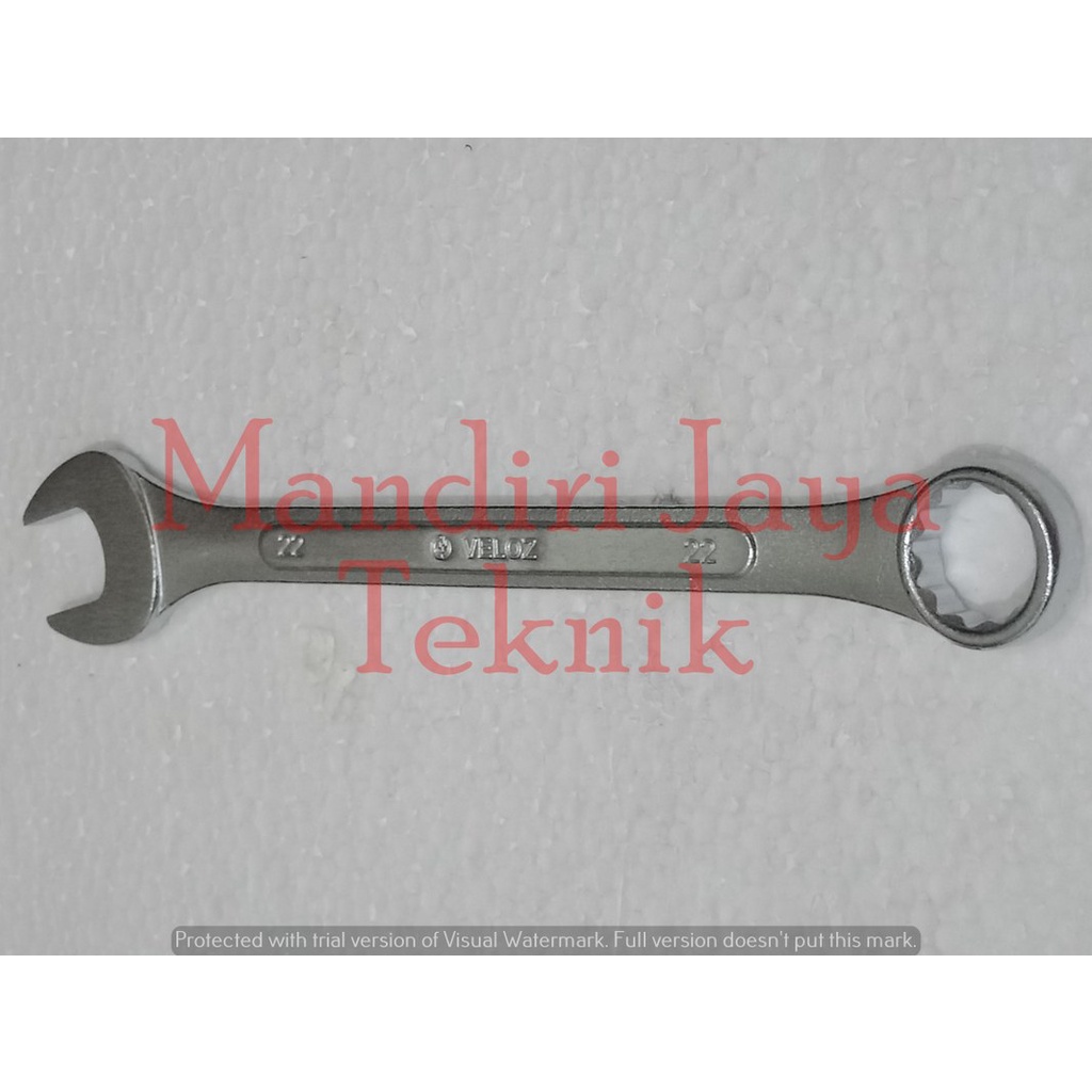 Kunci Ring Pas Combination Wrench Pas Ring 22mm Veloz