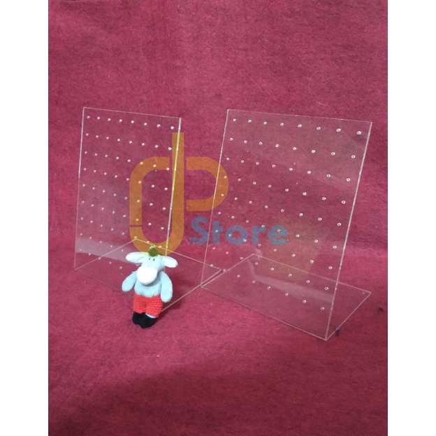 tempat anting/rak anting akrilik