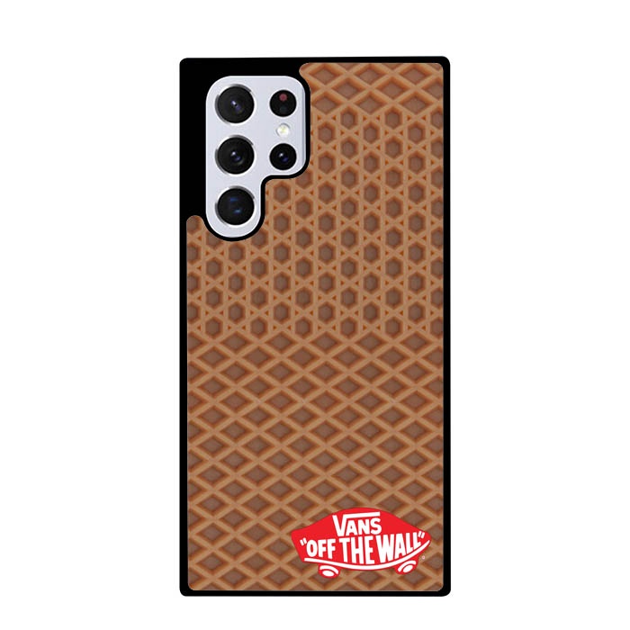 Case Casing Samsung S22 S21 S20 S10 S9 S8 S7 Ultra Plus FE 5G vans waffle X9126