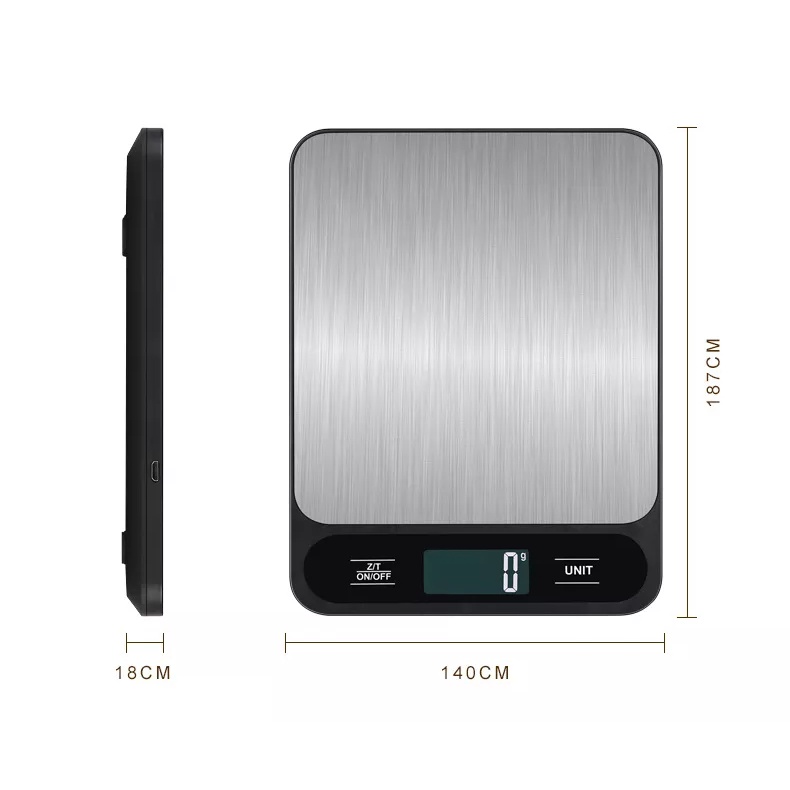 Timbangan Digital 10kg Dapur Commercial Kitchen Scale Premium Quality