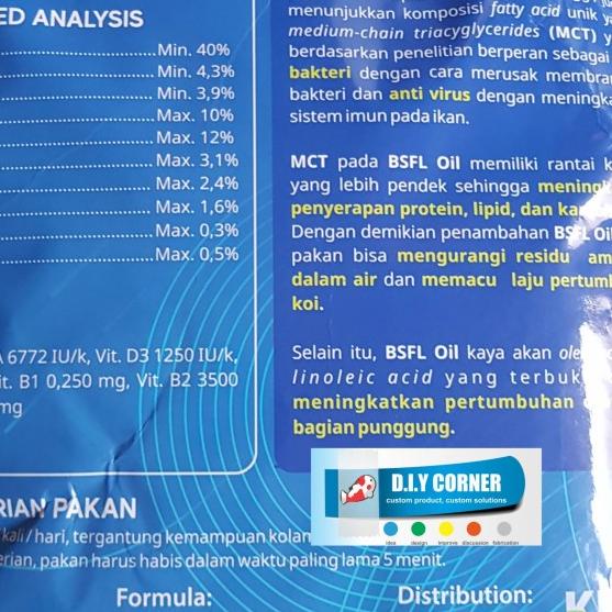 pakan koi wellgro growth 2 kg M