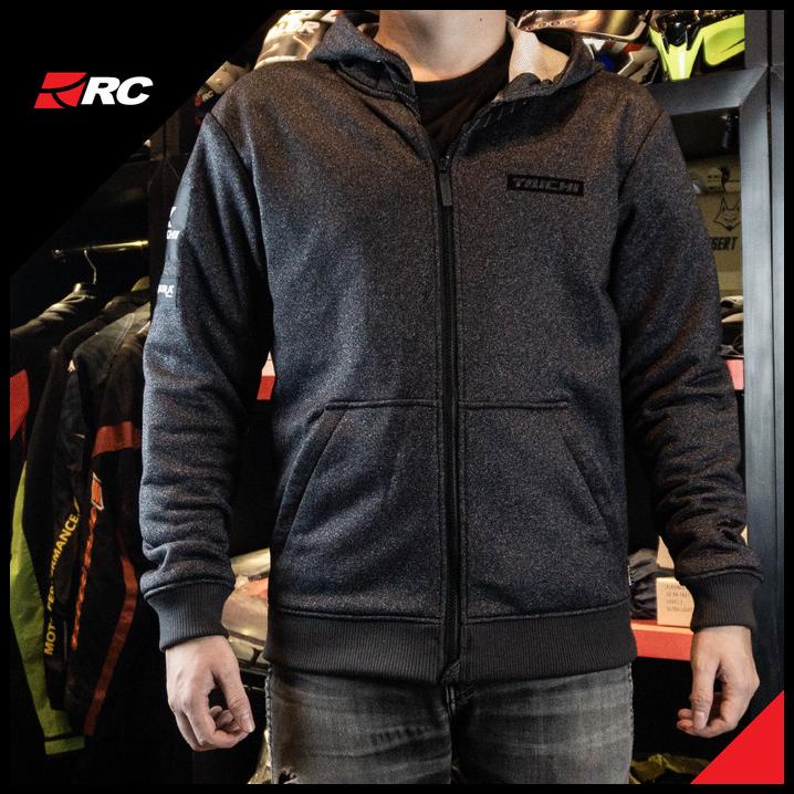 Taichi Rsj330 Cordura Hoodie Charcoal
