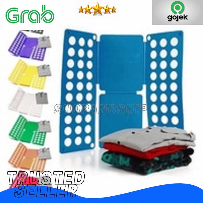 Pelipat Baju Mudah - Pelipat Baju Cepat- Alat Pelipat Baju