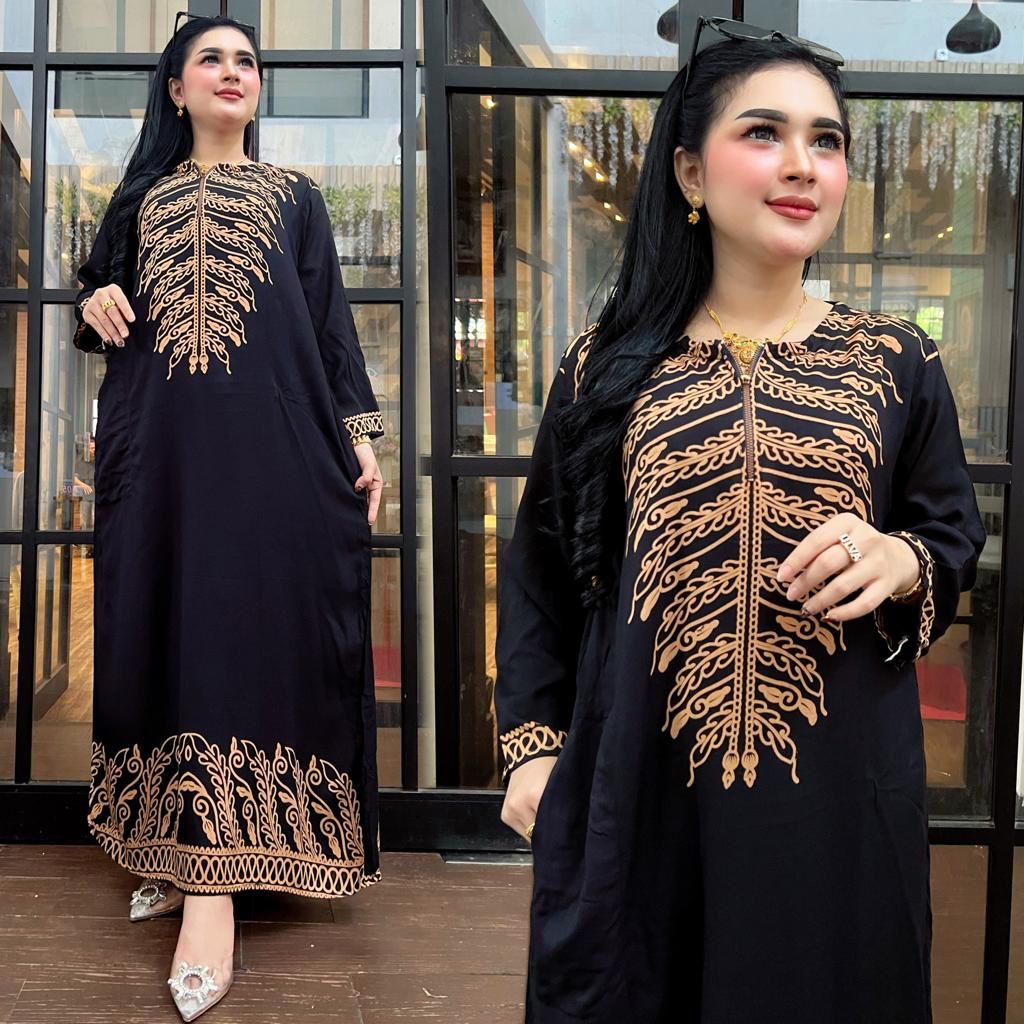 Gamis Istanbul TERBARU cabutan busui dress kekinian viral